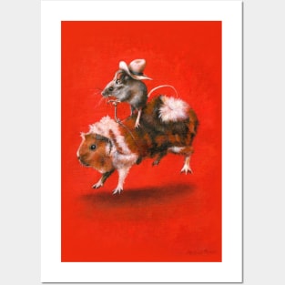 Rodent Rodeo Posters and Art